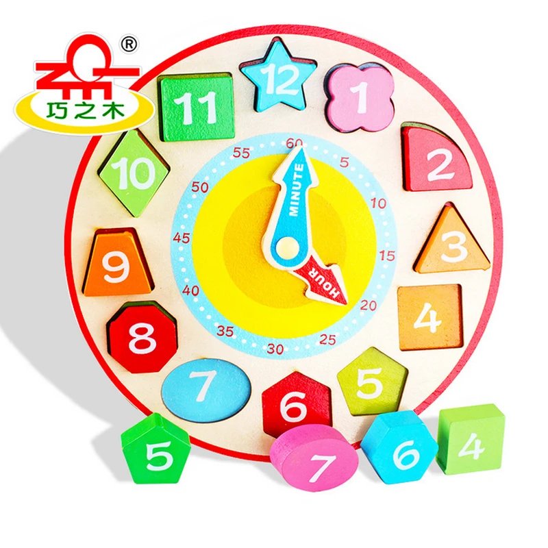 Enseignement Horloge Pour Enfants Promotion-Achetez des