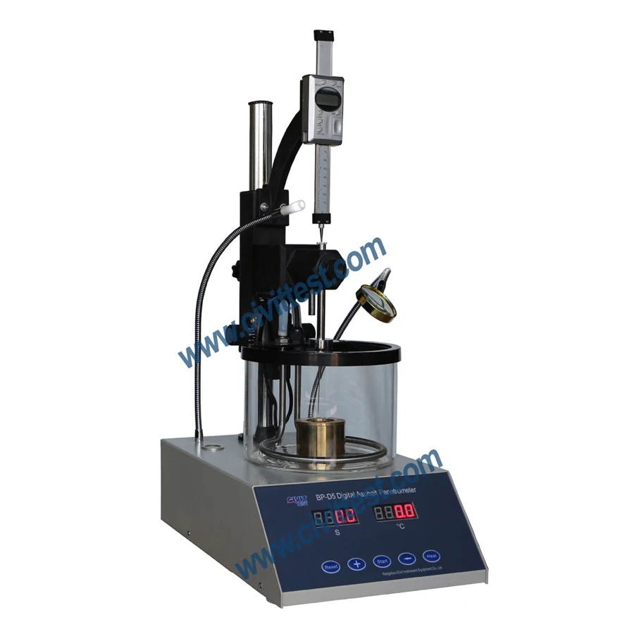 Digital Asphalt Needle Penetration Test Apparatus Penetrometer - Buy 