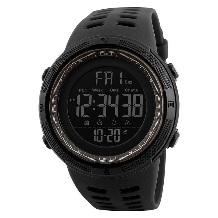 

Skmei hot 1251 wholesale countdown sports men fashion digital plastic wrist watch