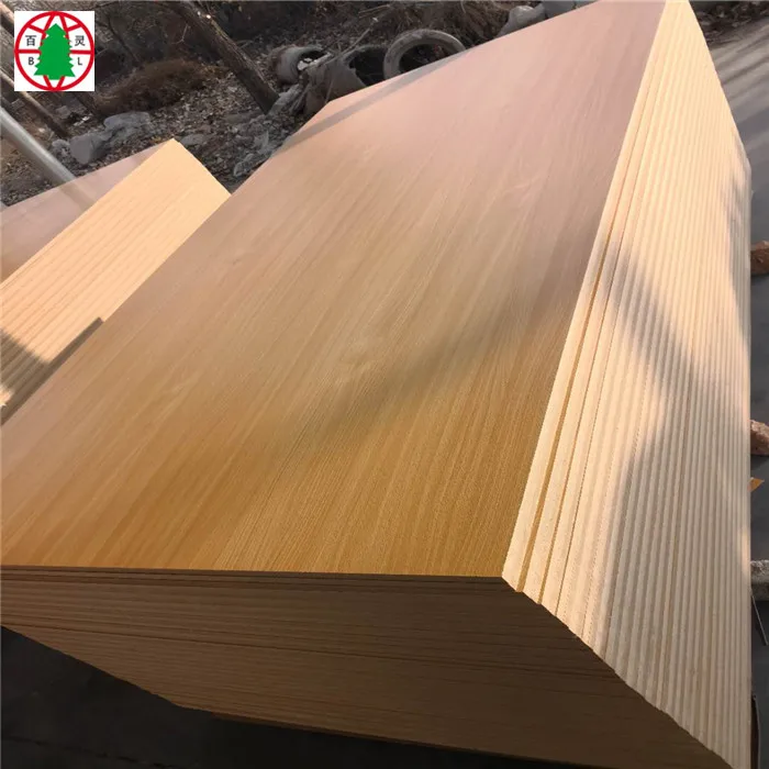 
Standard Size 17mm Melamine MDF Wood Price 
