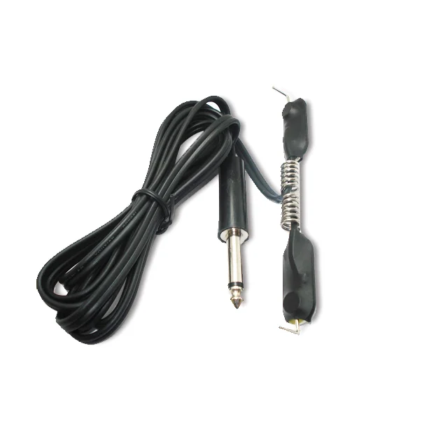 

High quality Tattoo Clipcord Tattoo Power Supply Cable Tattoo Accessories, Black