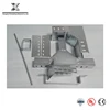 cable trunking/stainless steel tray custom location/moving cable tray