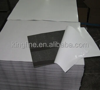 magnetic sheet with adhensive 