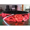 2017 Curve LED Display /arc led full color indoor tv panel P3 P4 P5 P6 led video wall