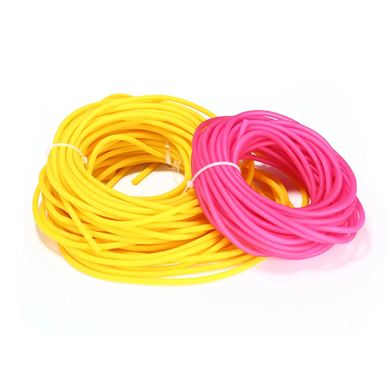 2.3mmx0.7mm Plastic Fishing Rod Tube Different Color Different Size