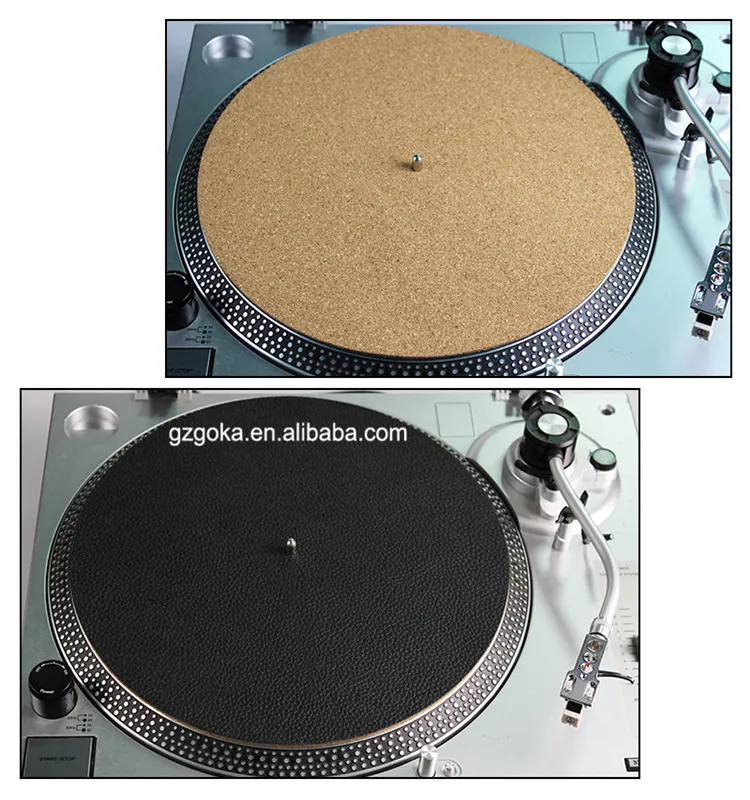 Psesaysky Back To The 1970s Turntable Platter Mat 12-inch Record Player Slipmat Antistatic Cover For Turntables Slip Mat For Mixing, DJ