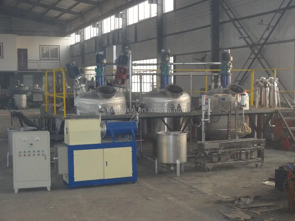 1000t Per Year Painting Production Line,Wall Paint Production Equipment