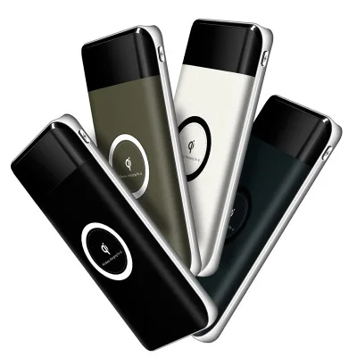High Quality Outdoor Qi Panel Fast Charger Waterproof Wireless Portable 10000mah Original Power Bank - ANKUX.COM