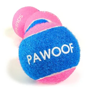 Wholesale Dog Squeaky Pet Tennis Ball