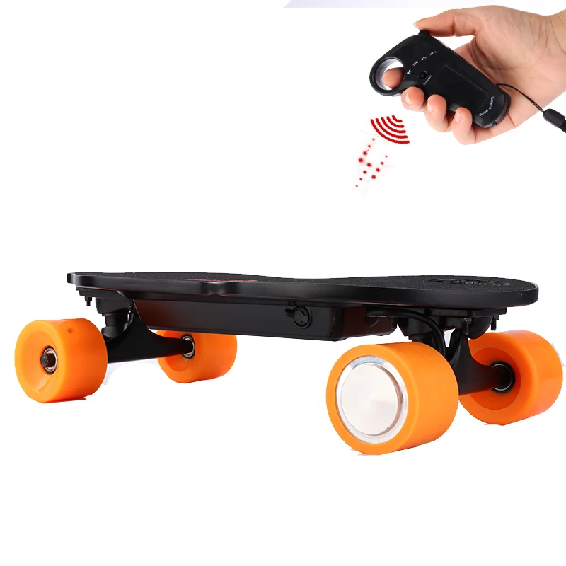 

custom power boosted mini remote control electric skateboard kids