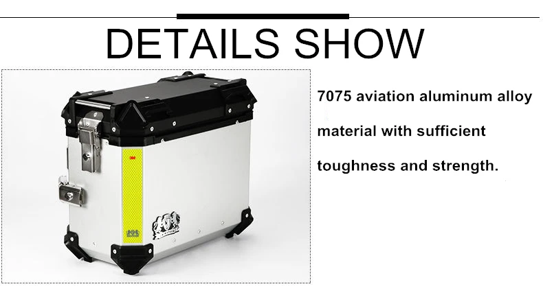 motorcycle rear storage box