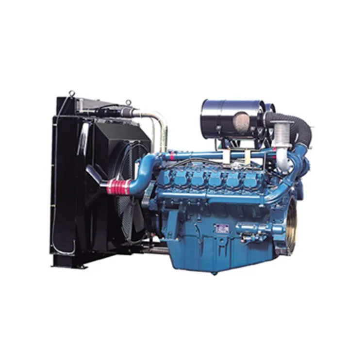 Motor Doosan P222LE genuino para Infracore
