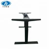 Office Study 2 Column Three Stage Electric Uplift Desk