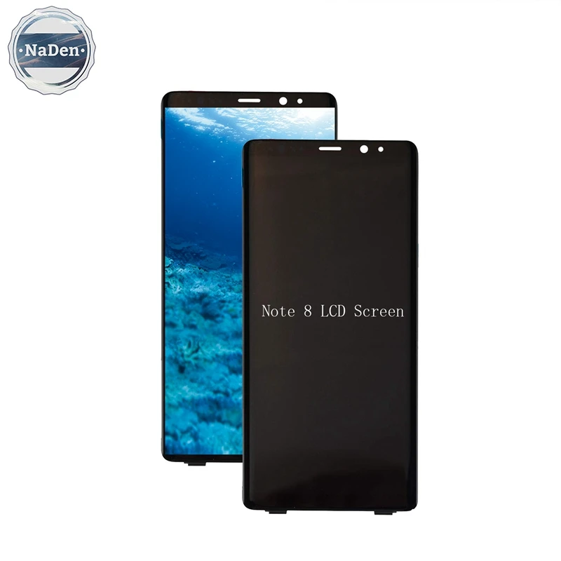 

Note 8 N9500 Full View 6.3 Inch Big Panel For Samsung Galaxy Note 8 N9500 Lcd Display Screen Replacement With Frame Assembly, Black;gold;grey;blue
