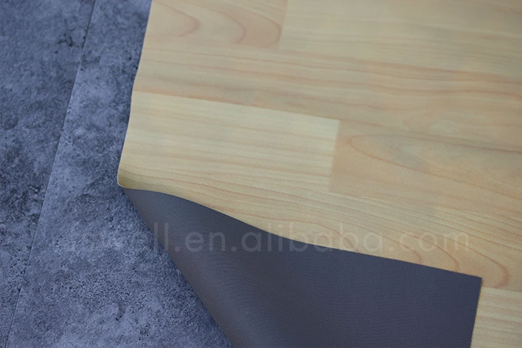 Wood Waterproof Pvc Plastic Floor Covering Pvc Flooring In Indonesia