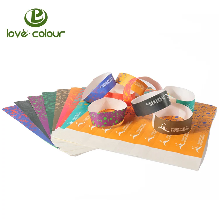 paper wristband 1031W24