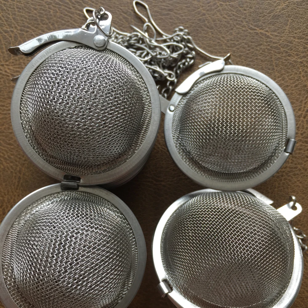 304 Material 4.5cm Diameter Stainless Steel Bulk Tea Infuser Ball Buy