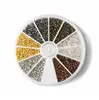2mm 3mm 4mm gold bead best making silver leather string crimp beads