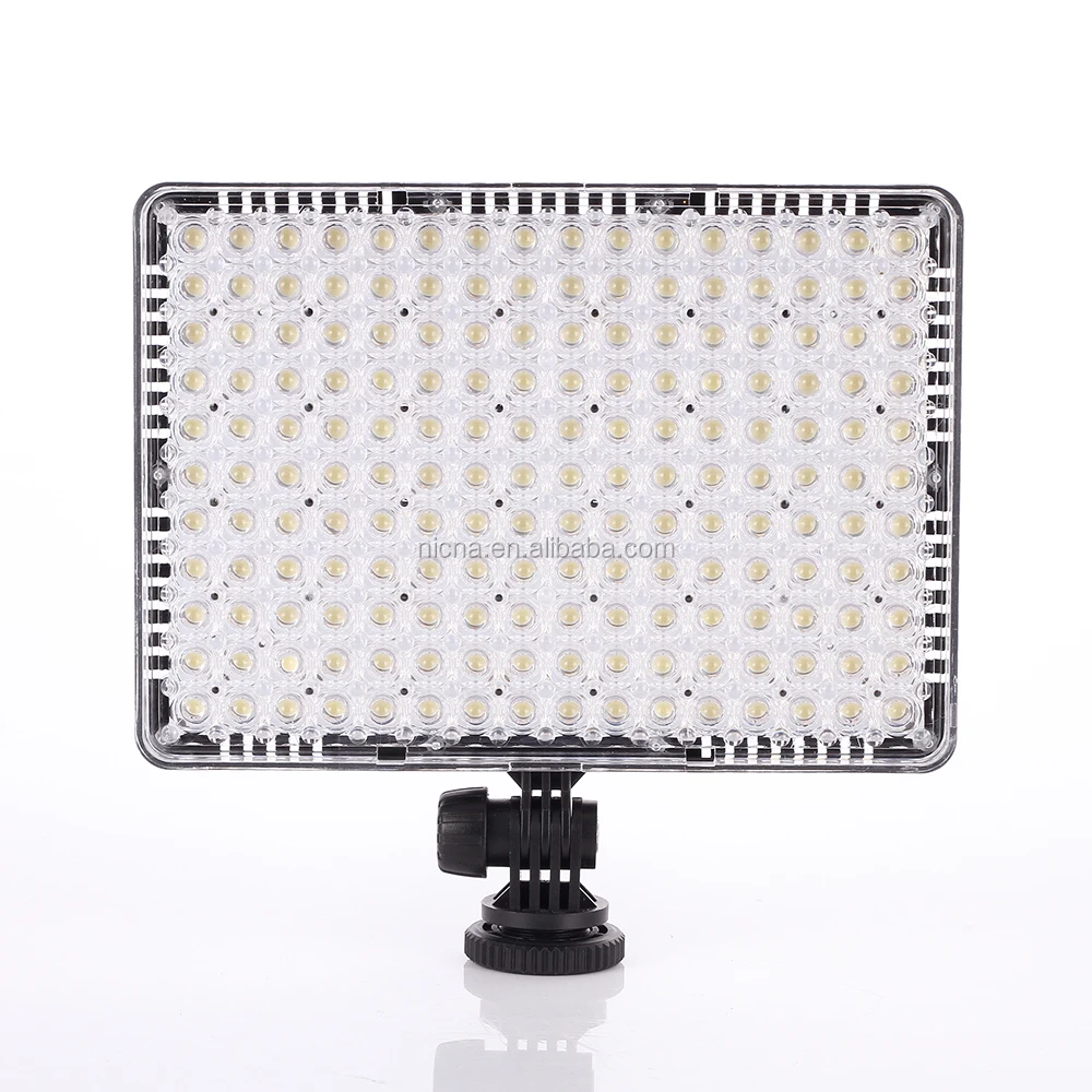 

OEM Ultra Slim 176pcs beads LED Light Lamp for DV DSLR Camera Vedio Camcorder Photograph 3200K/5600K