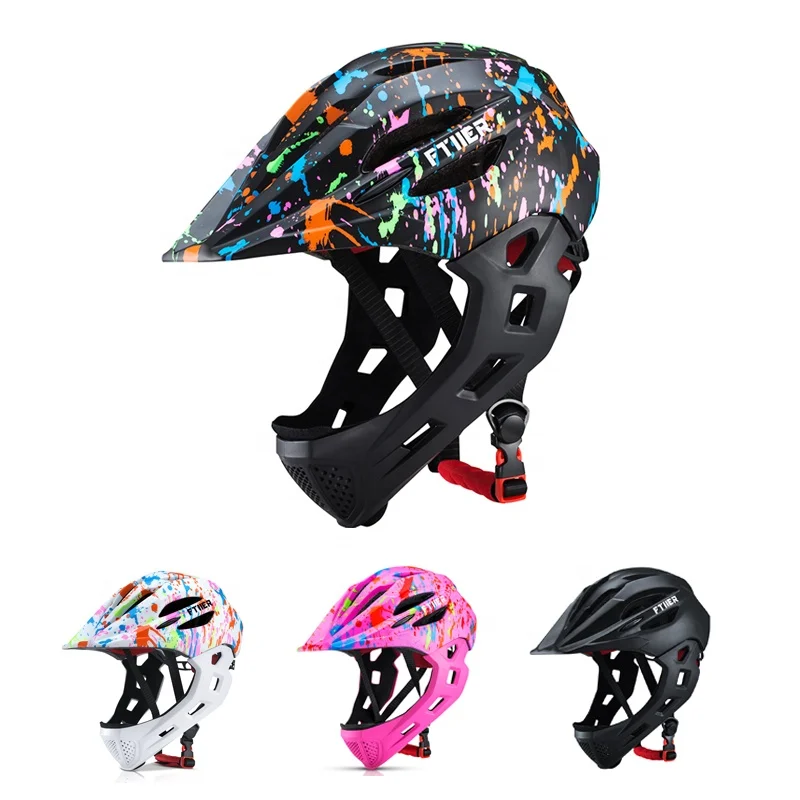 

Children's balance car full face helmet bicycle skating bicycle helmet removable 2020