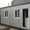 prefab glass modular luxury container home