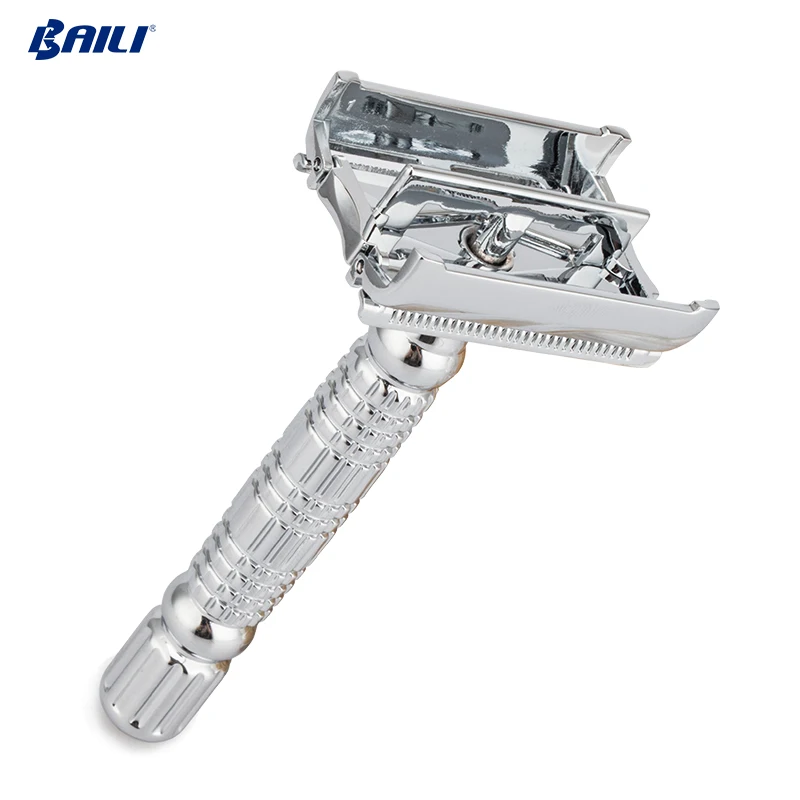 

Most Popular Brush and Safety Razor Shaving Set for American Market