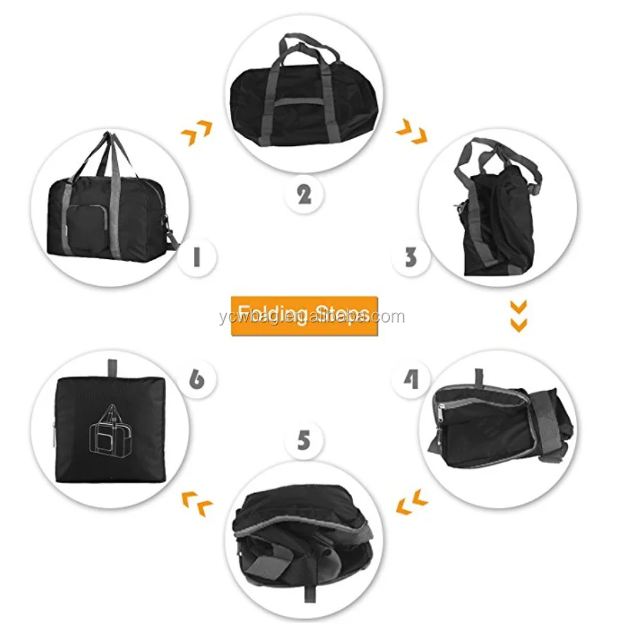 Lightweight Airline Foldable Travel Duffle Bag Tote Carry Bag Buy