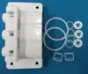 OEM machine plastic part soft ice cream machine parts sealing ring
