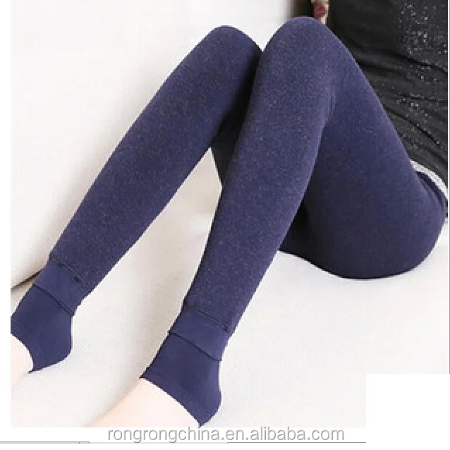 

Beautiful and sexy body stockings colorful cotton tights ladies fashionable thick leggings for winter 9005