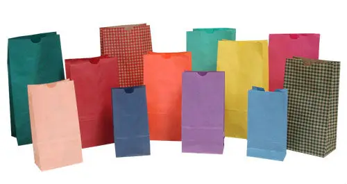 paper sample bags