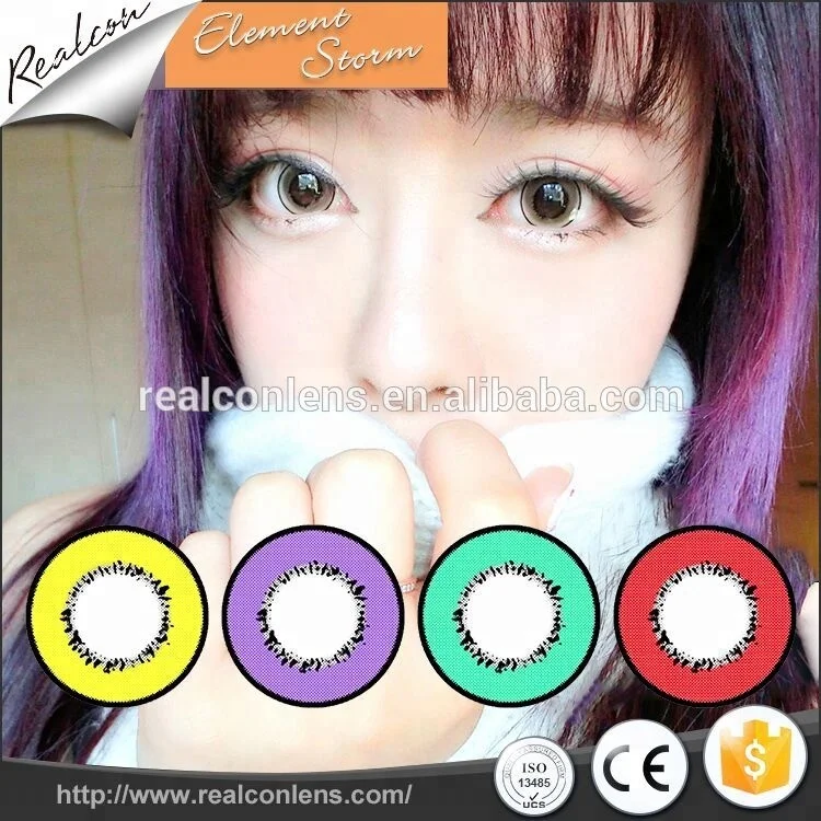 

Soft Splendid Colored Contact Lenses Supplier, 5 colors