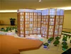 1/100,1/130,1/150 model scale architectural house miniature city models