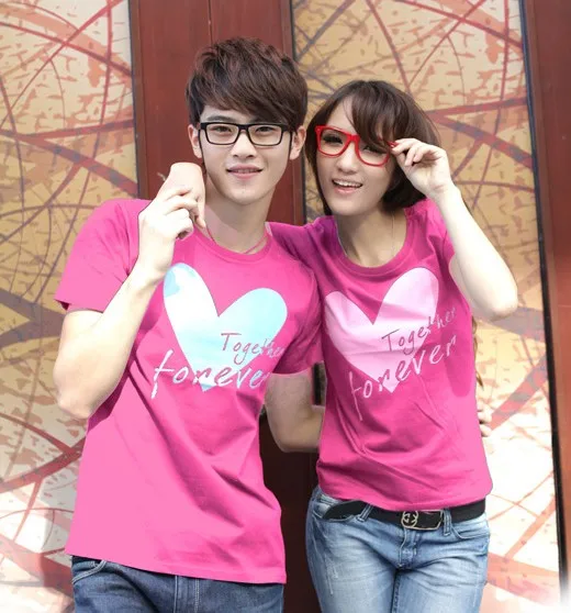 korean couple shirts photos,images 
