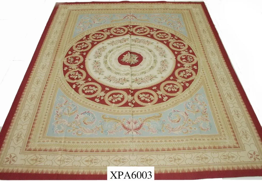 Nz Wool Large Size Aubusson Rug,Flat Weave Rug Buy Aubusson Rug,Large