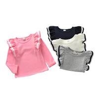 

High Quality Autumn new girl fashion long-sleeved baby Girl T-shirt