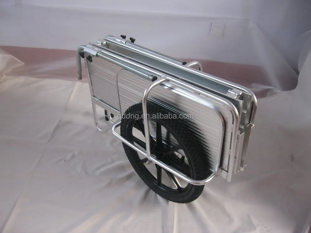 Double Wheeled Aluminium Garden Cart Folding Aluminium Hand Cart Buy