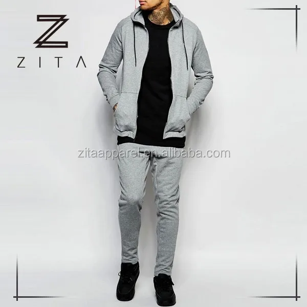 plain tech fleece tracksuit