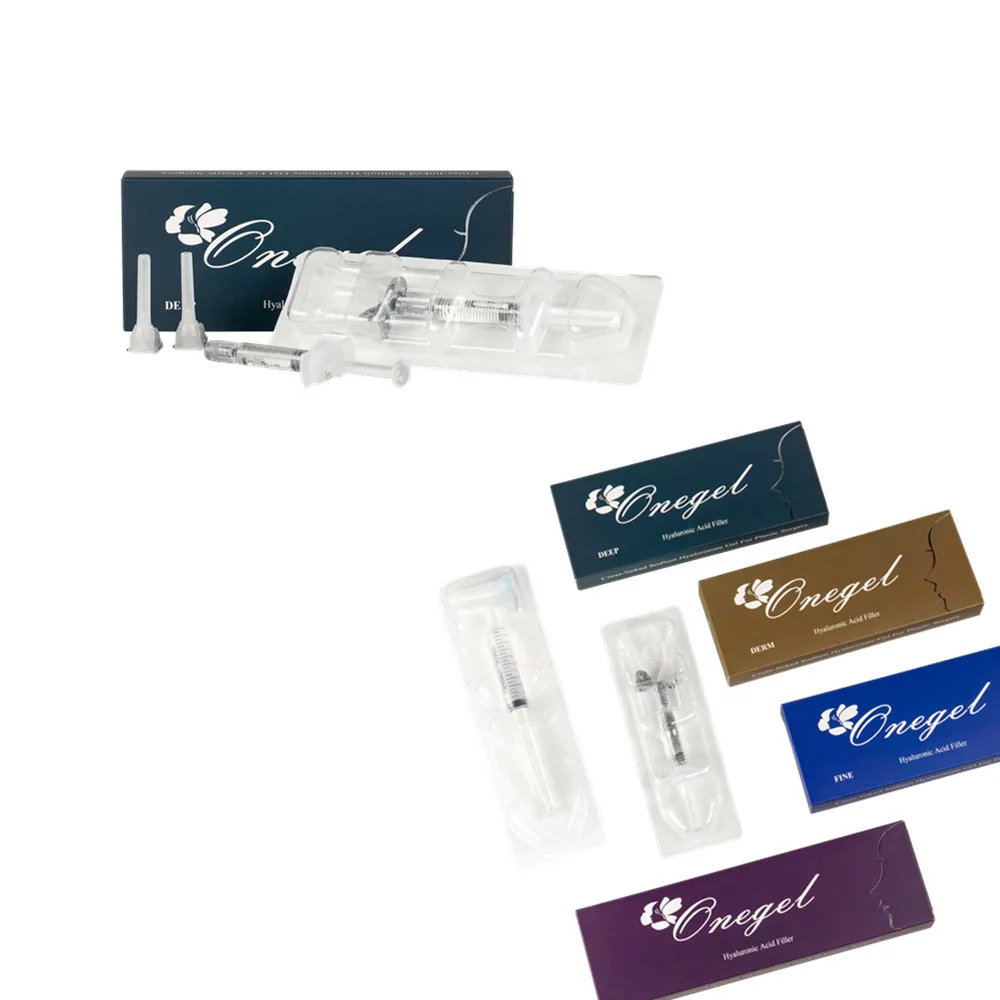 

wholesale quality hyaluronic acid injectable for beauty care 2ml, Transparent