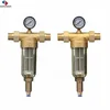 Superior Quality Quick Change Water Filter Mesh Screen Transparent Quick Connector Water Filter For Well Water