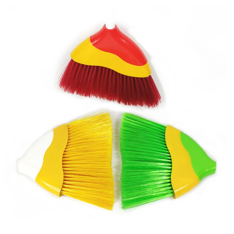New Design Floor Clean Plastic Broom Premium Factory Broom In China