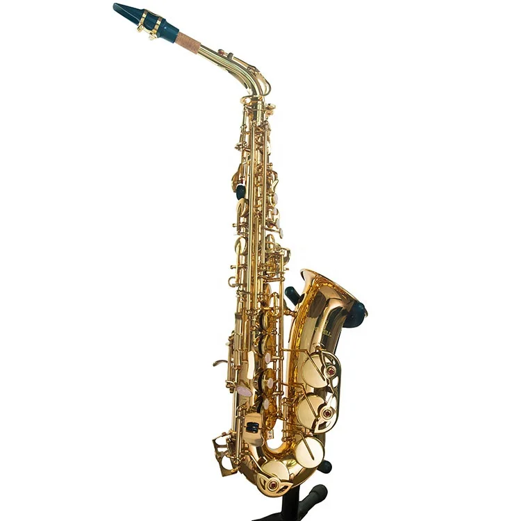 Rowell China Manufacturer Oem Gold Lacquer Alto Saxophone Buy