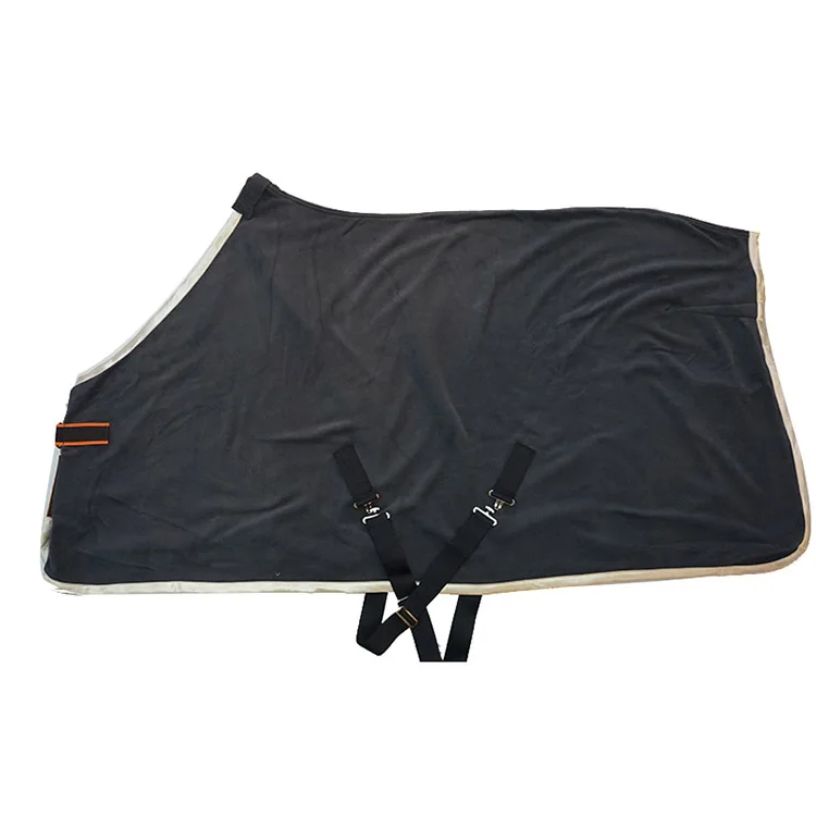 
Polar Fleece Horse Rug with Collar Fleece Show Rug 