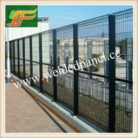 

Metal wire welded garden design wire mesh fence