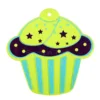 Cake Shape Silicone Rubber Table Coffee Mats