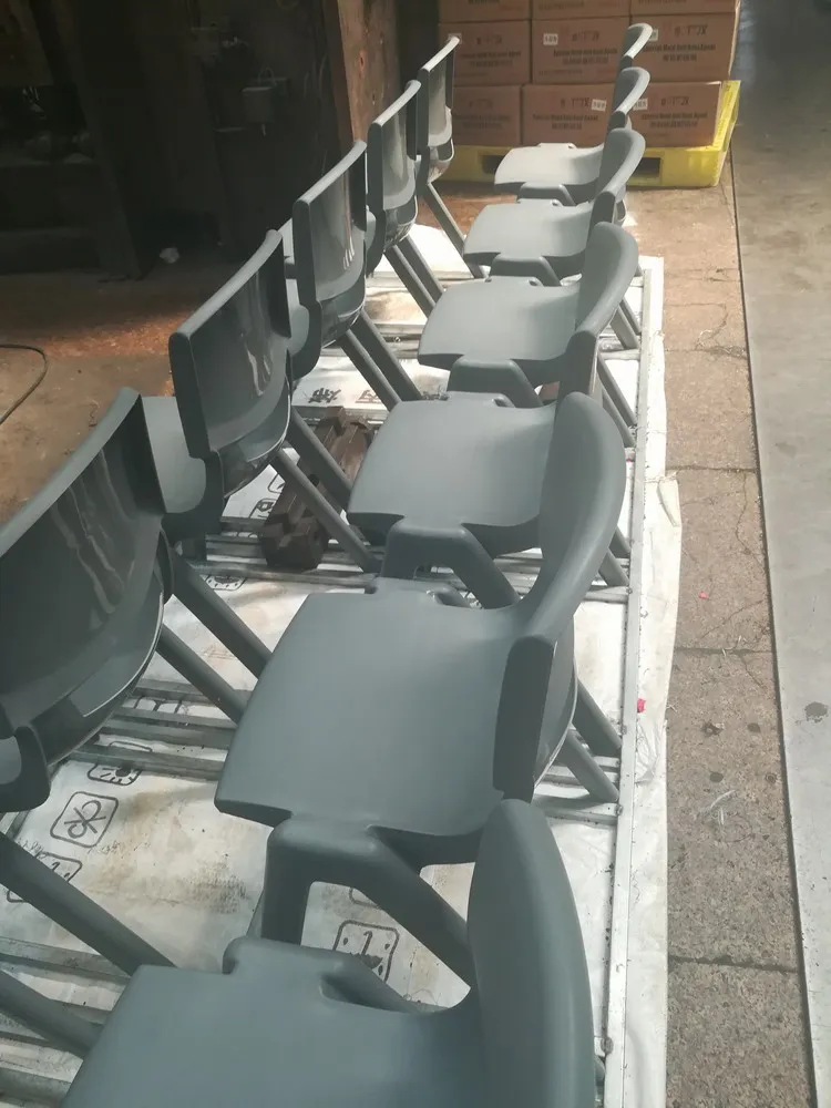 New Design Pp Plastic Stackable Interlocking Auditorium Chair With Interlock Link Buy