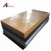 Borated Polyethylene Sheet / industrial shielding Uhmwpe board with 5% boron polyethylene