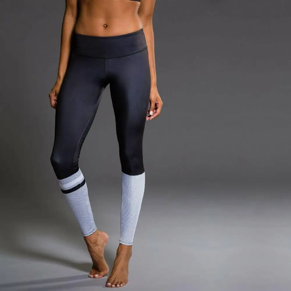

high waist running tight elastic mesh breathable Factory new product stretch yoga legging excellent quality sports yoga pants, Customized colors