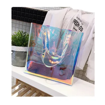 holographic beach bag