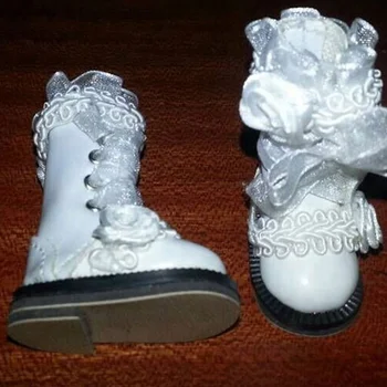 Ribbon And Eyelet Decorated Doll Fairy Boots Buy Doll Fairy Boot