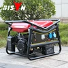 BISON China 5KW Cheap Gasoline Gas Operated Electric Generator with Battery